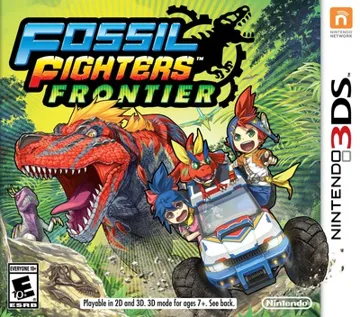 Fossil Fighters Frontier (Usa) box cover front